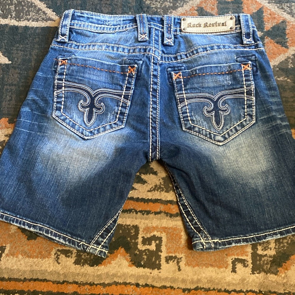 Rock revival shorts easy